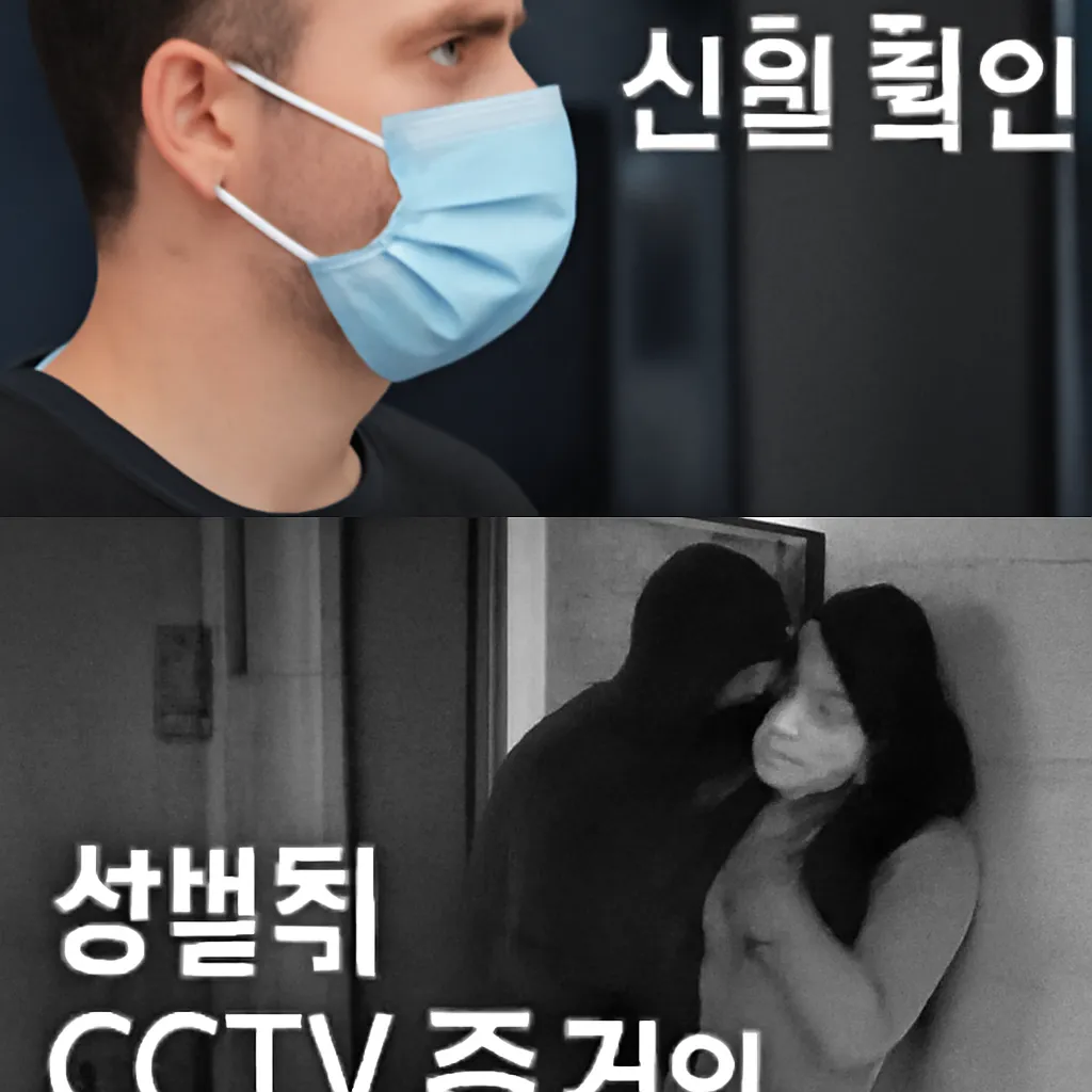마스크 착용자 신원 확인, 성범죄 CCTV 증거의 쟁점